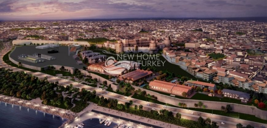 Magnificent new project in popular Fatih area in Istanbul