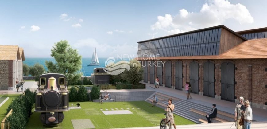 Magnificent new project in popular Fatih area in Istanbul