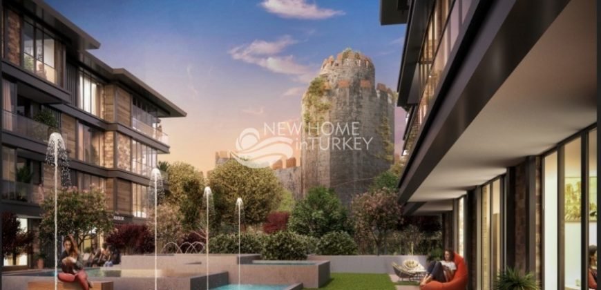 Magnificent new project in popular Fatih area in Istanbul