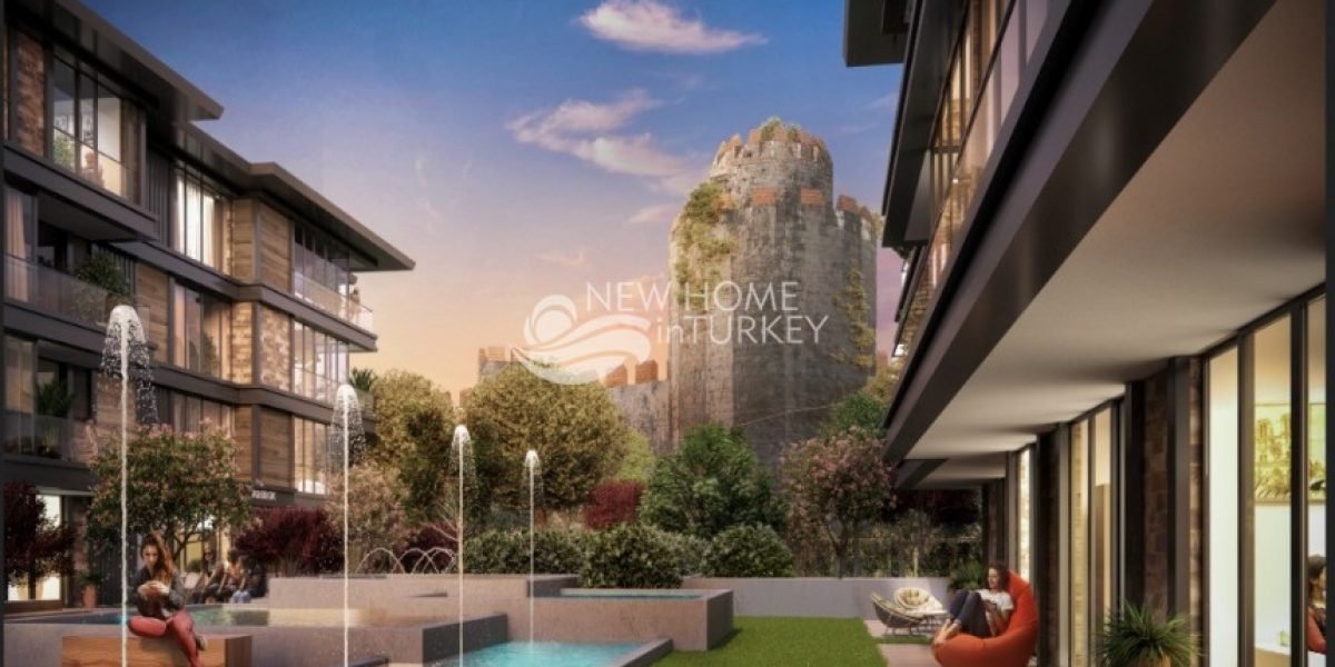 Magnificent new project in popular Fatih area in Istanbul