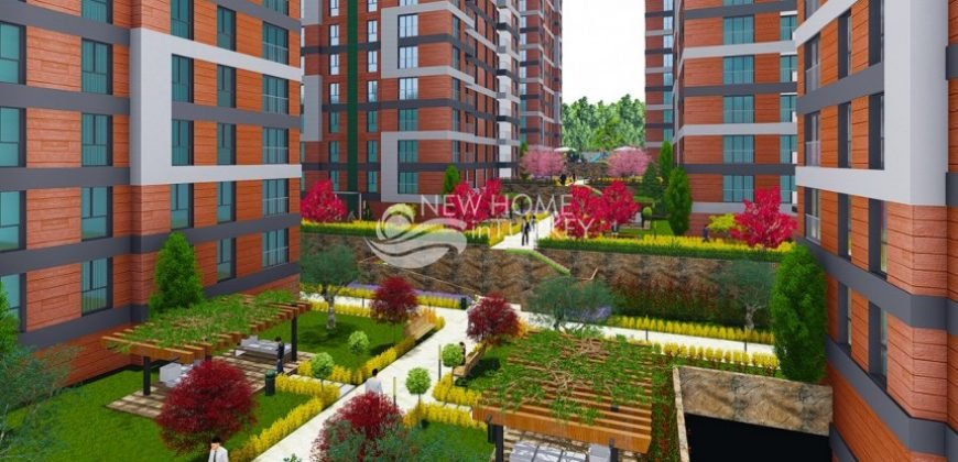 Affordable apartments in new project in Istanbul