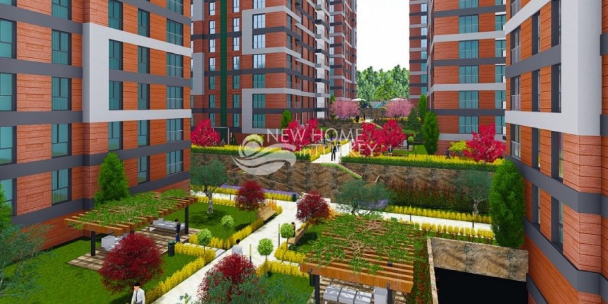 Affordable apartments in new project in Istanbul