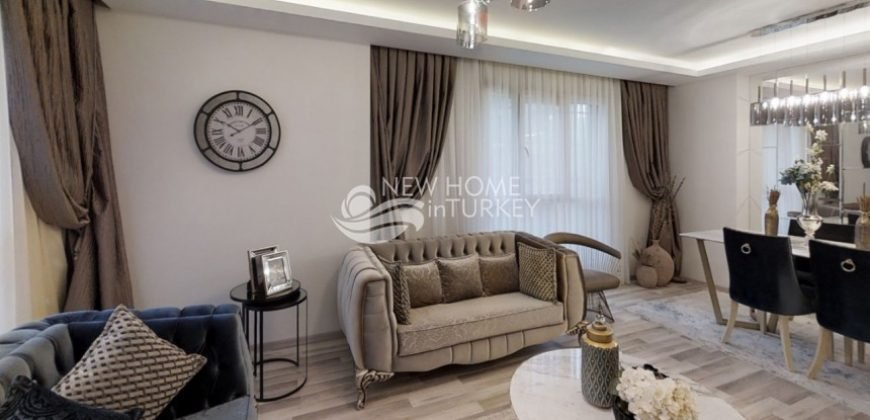 Affordable apartments in new project in Istanbul